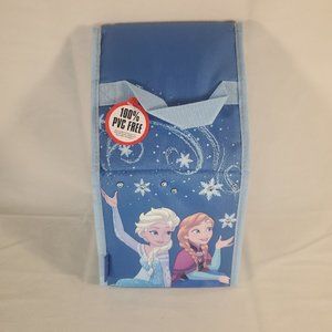 Thermos Frozen Lunch Bag Ice Cube Box Elsa Ana Olaf NEW NWT PVC FREE Blue Girl's